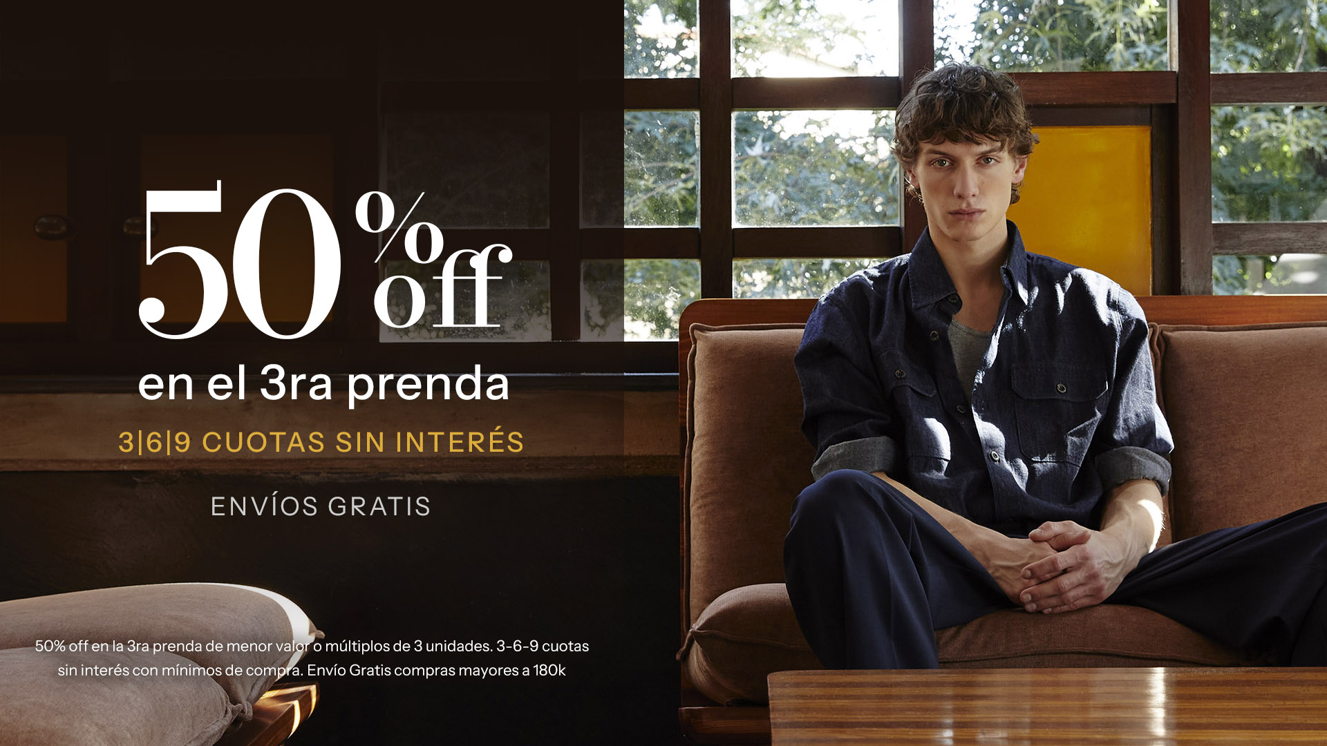 Beneficio 3 al 50%